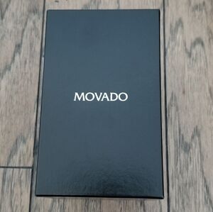Movado Empty Box Gift Box Packaging Watch Box